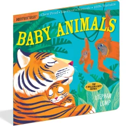 Indestructibles™ Word Books 4-Piece Set | Chew-Proof, Washable, and Rip-Proof