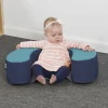 Infant Communication Circle | 4-Piece Baby Sit-Up Support Cushion Set