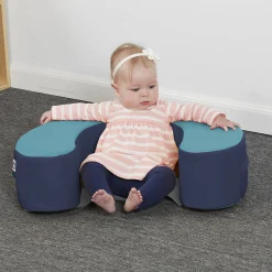 Infant Communication Circle | 4-Piece Baby Sit-Up Support Cushion Set