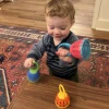 Infant-Safe Baby Bells Set | 6-Piece Colorful Musical Toy