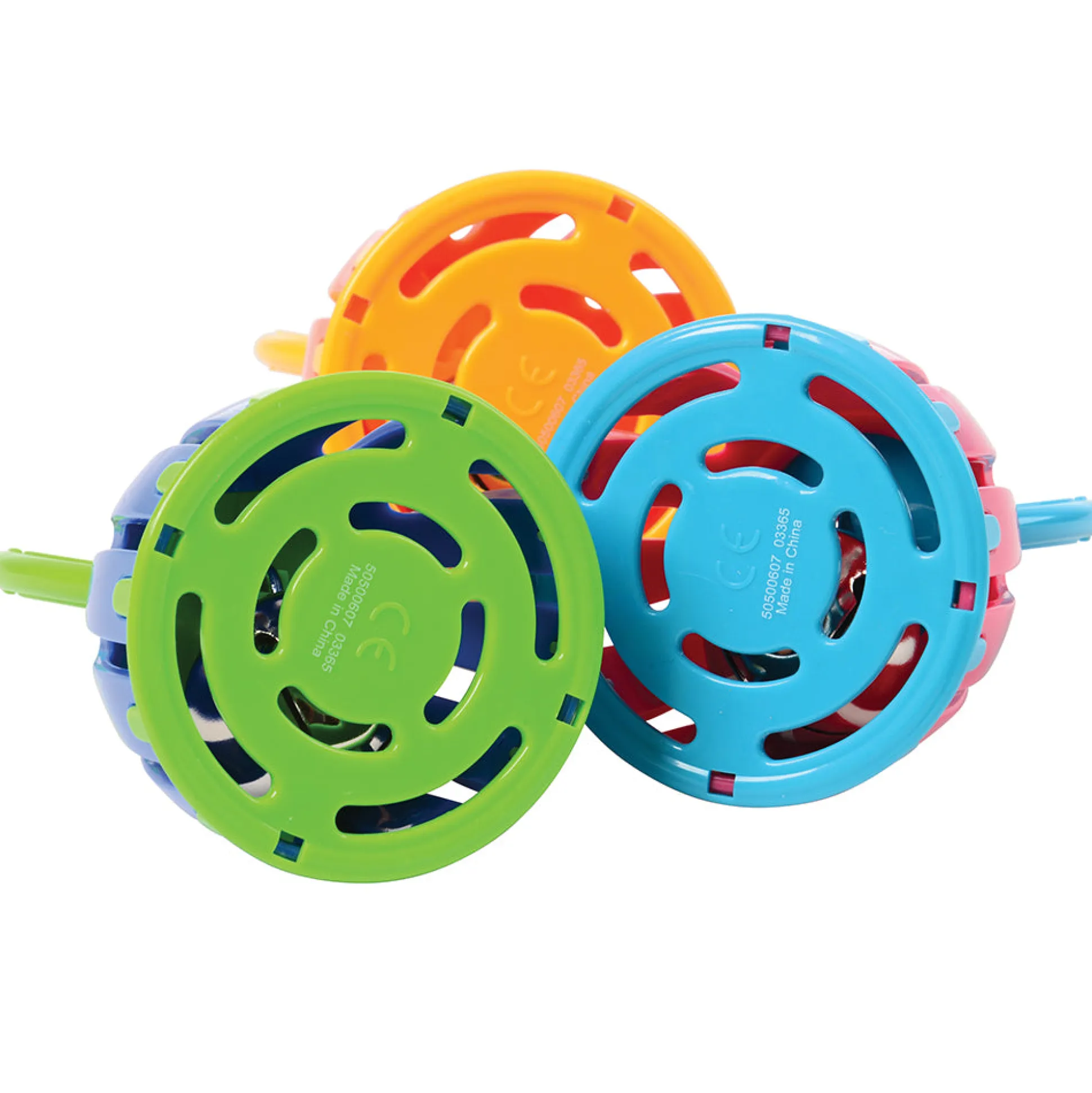 Infant-Safe Baby Bells Set | 6-Piece Colorful Musical Toy