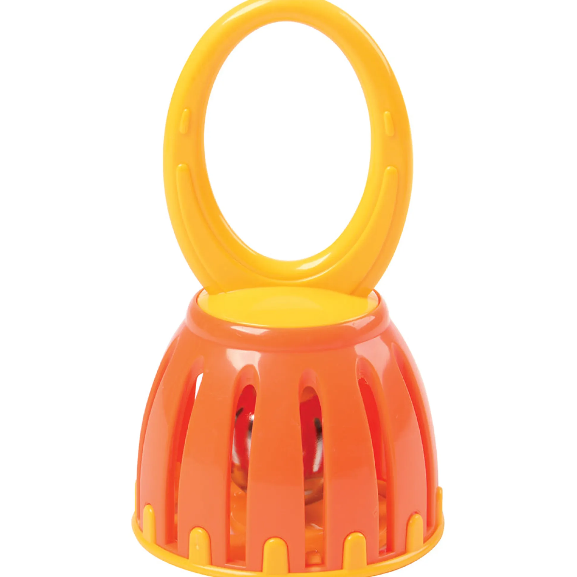 Infant-Safe Baby Bells Set | 6-Piece Colorful Musical Toy