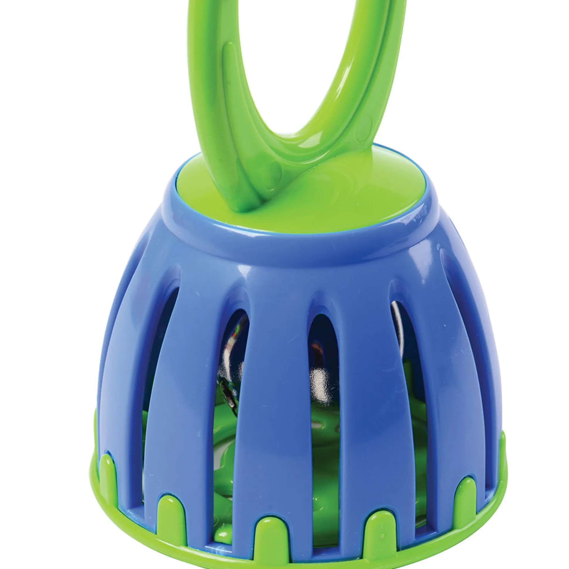 Infant-Safe Baby Bells Set | 6-Piece Colorful Musical Toy