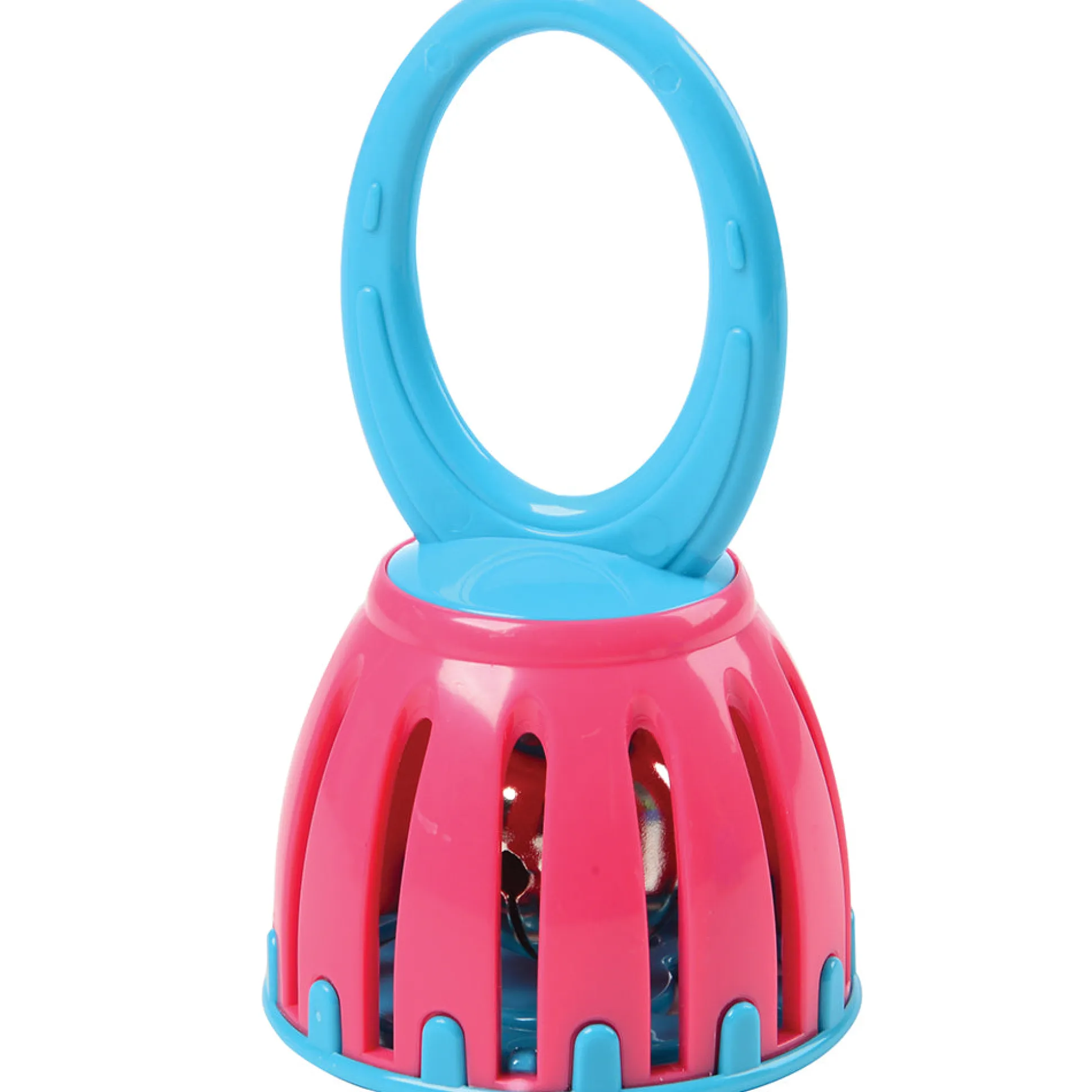 Infant-Safe Baby Bells Set | 6-Piece Colorful Musical Toy