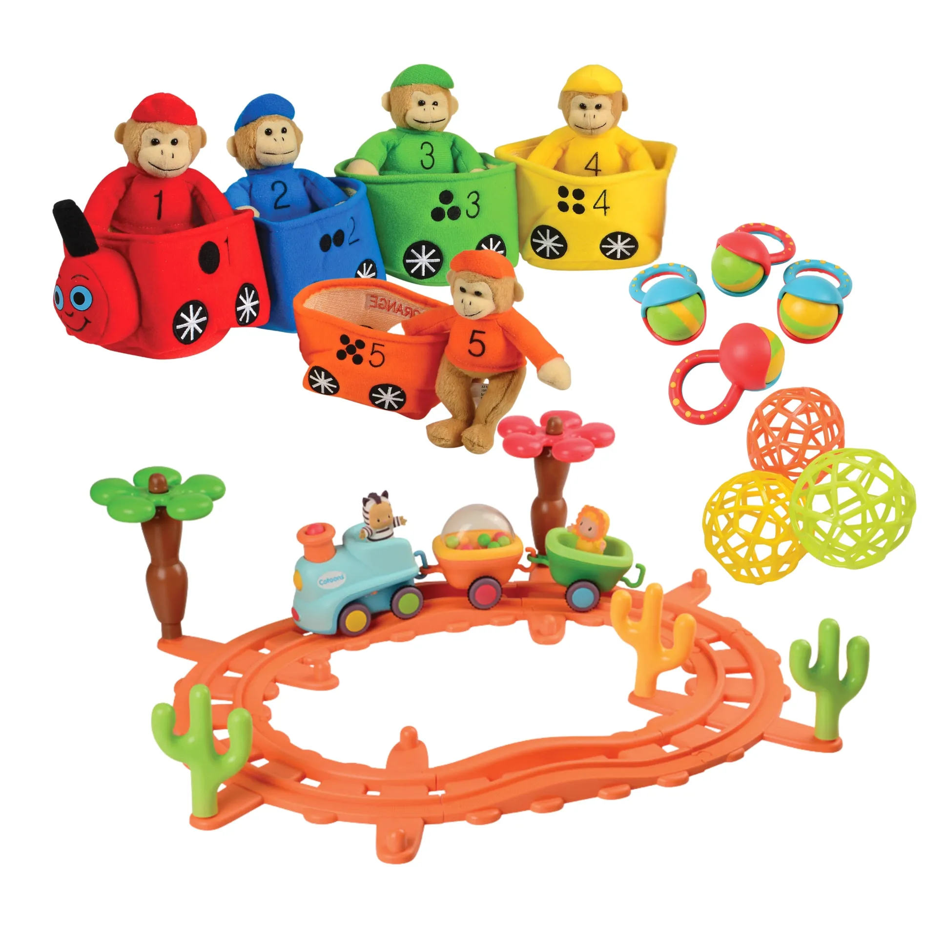 Infant & Toddler Motion & Music Exploration Bundle