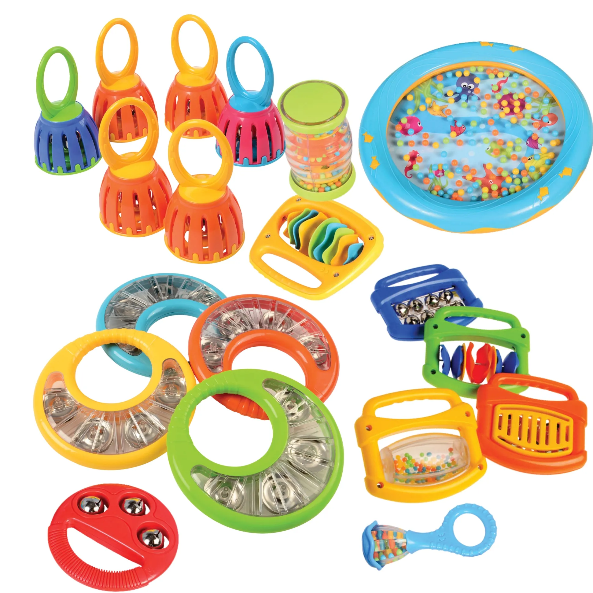 Infant & Toddler Music Exploration Bundle