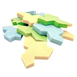 Infinity Tiles Aperiodic Math Puzzle Set | 30 Piece 13-Sided Brain Building Spatial Reasoning Puzzle