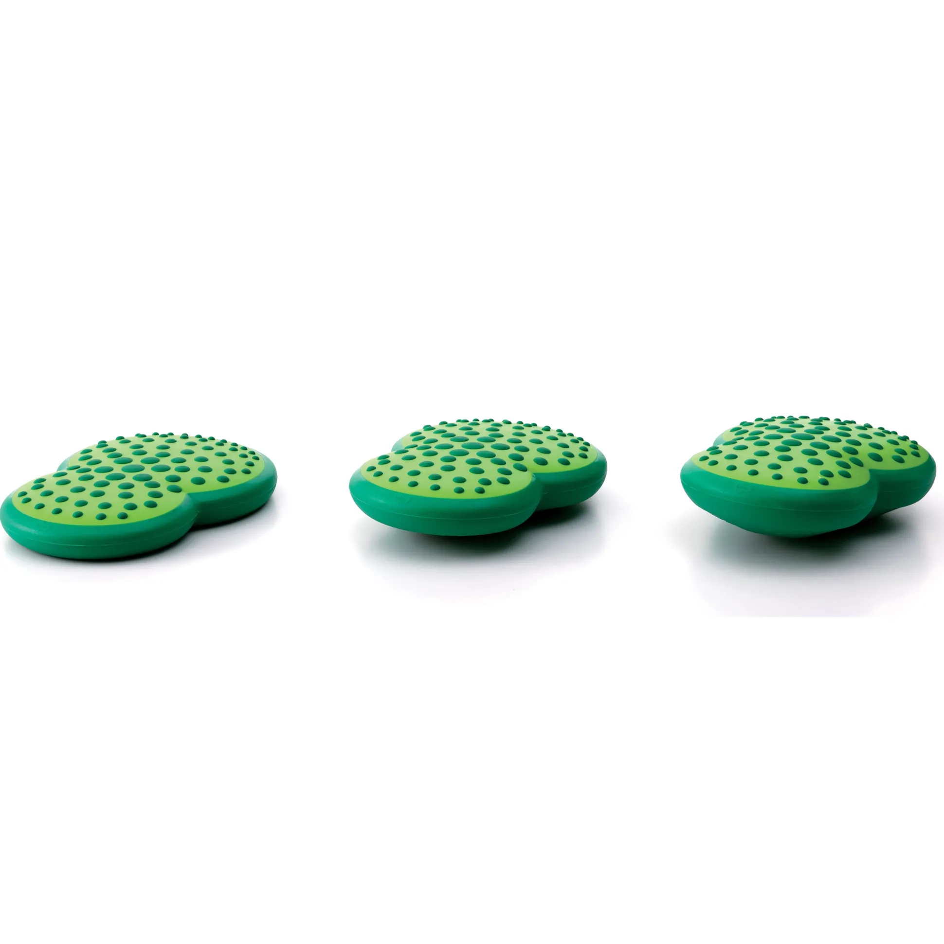 Inflatable Balance Stepping Clouds | Portable Balance Path Set with Textured Sensory Surfaces