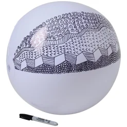 Inflatable Educational Beach Ball – 9