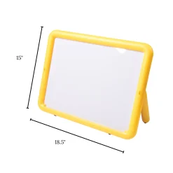 3-in-1 Magnetic Learning Board | Dry Erase, Chalkboard & Magnetic Play Surface