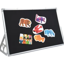 3-in-1 Magnetic Whiteboard & Flannel Story Board | 24