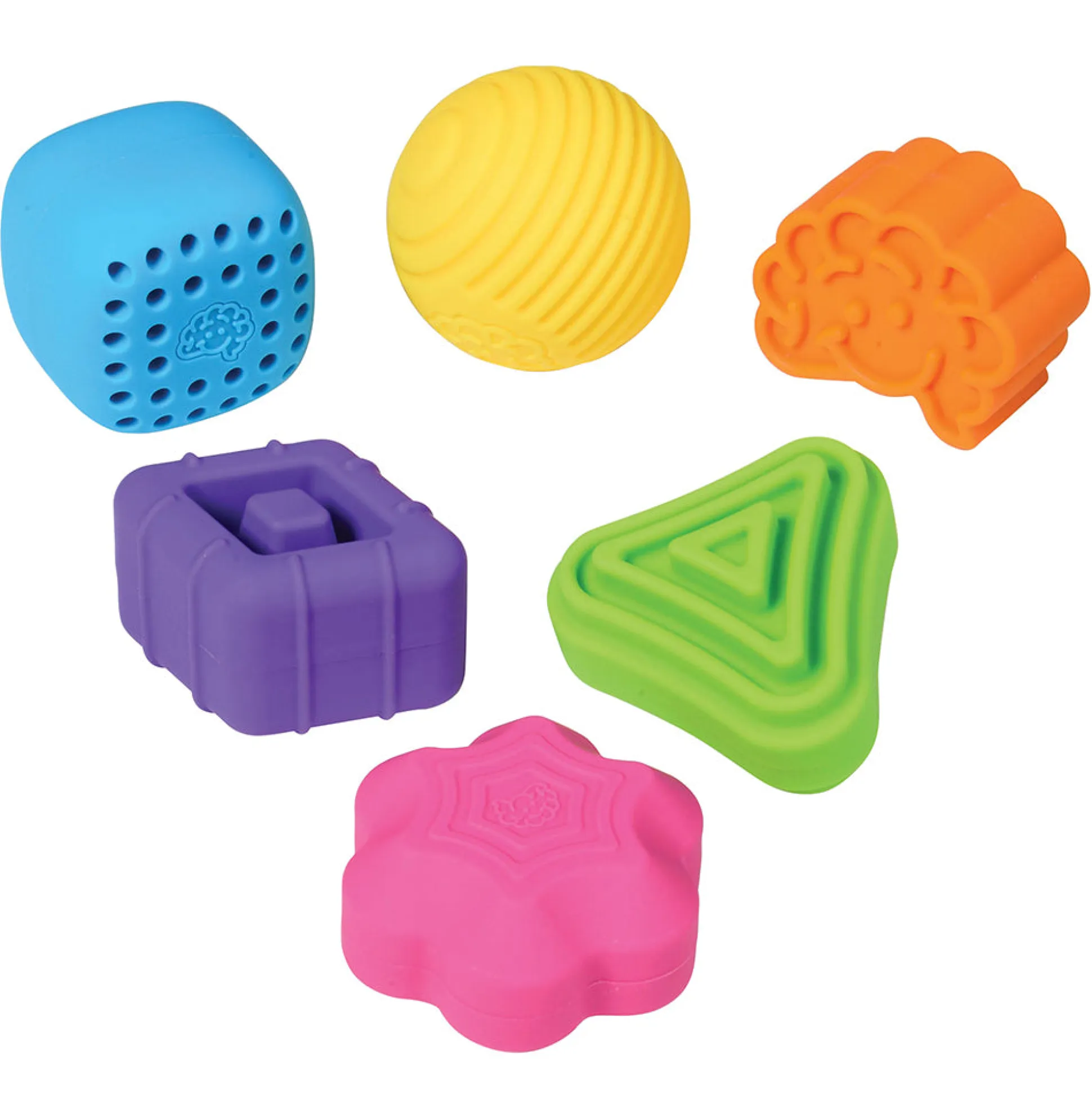 Inny Binny | Sensory Shape-Sorting Cube by Fat Brain Toys