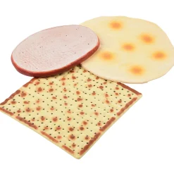 International Bread Set | 9-Piece Realistic Vinyl Play Food