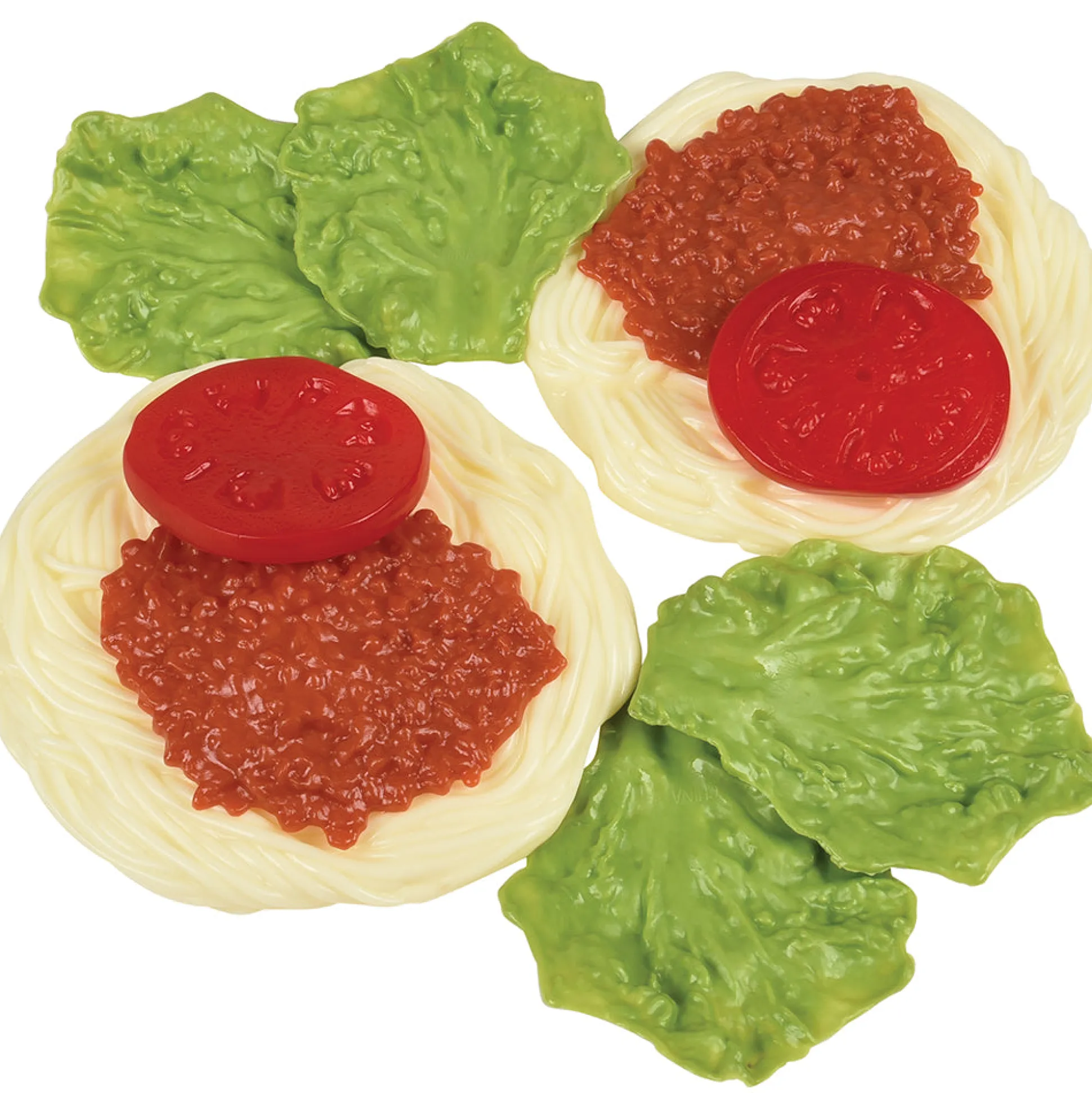 Italian Dinner for Two | 10-Piece Realistic Play World Food Set