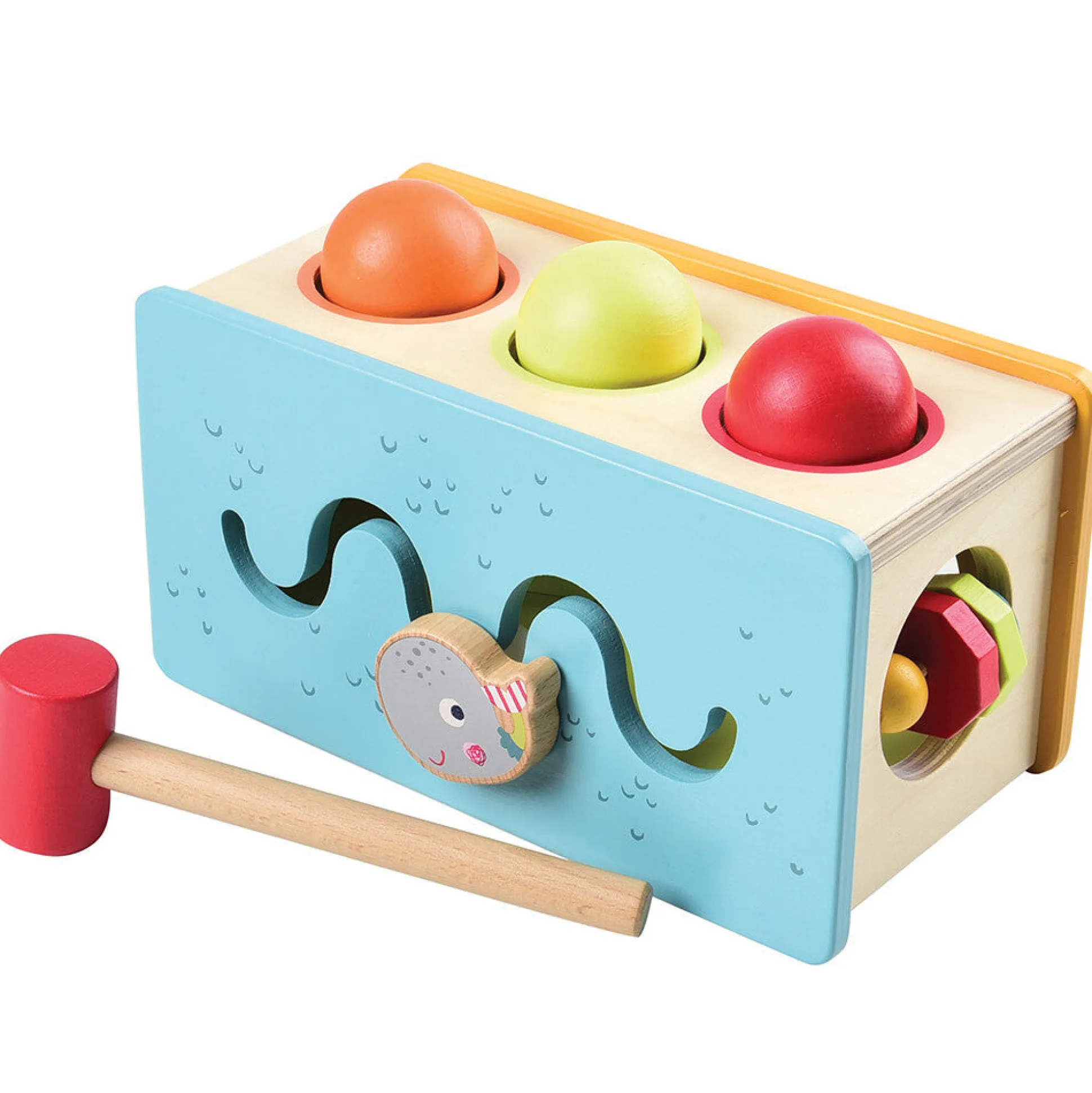 Jingle & Spin – Multifunctional Pound & Roll