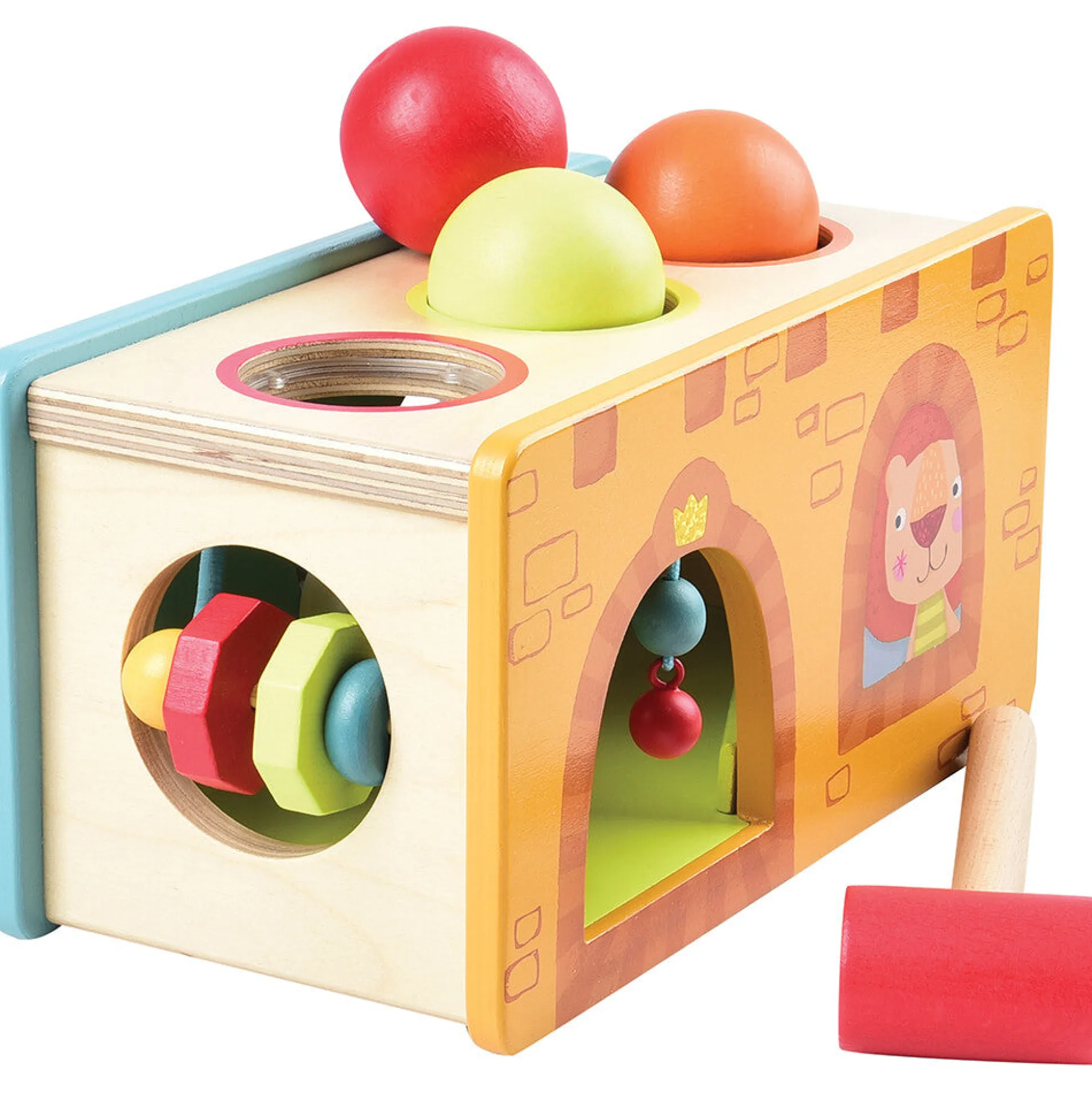 Jingle & Spin – Multifunctional Pound & Roll
