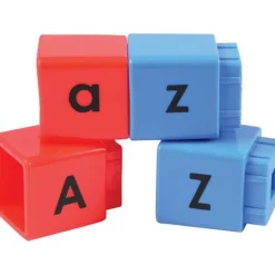 Jumbo Alphabet Unifix Cubes / 60 pcs.