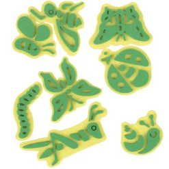 Jumbo Bug Stampers 8-Piece Set | Chunky Insect-Themed Stamps