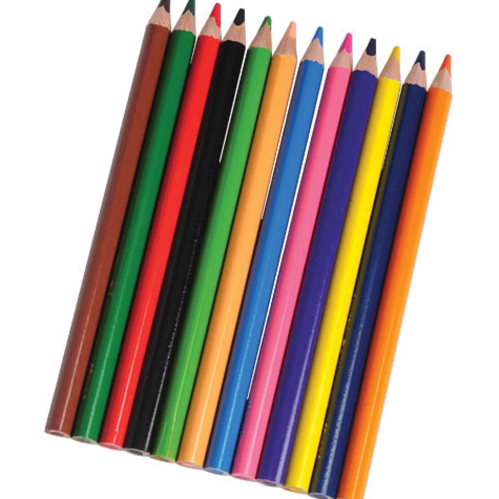 Jumbo Colored Pencils