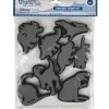 Jumbo Ink Dinosaur Stampers