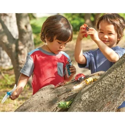 Jumbo Insects | 7-Piece Realistic Bug Toy Set | Durable Educational STEM Play