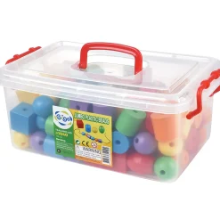 Jumbo Plastic Beads