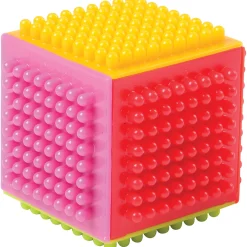 Jumbo Toddler Interlocking Bristle Cubes - Set of 24-Piece