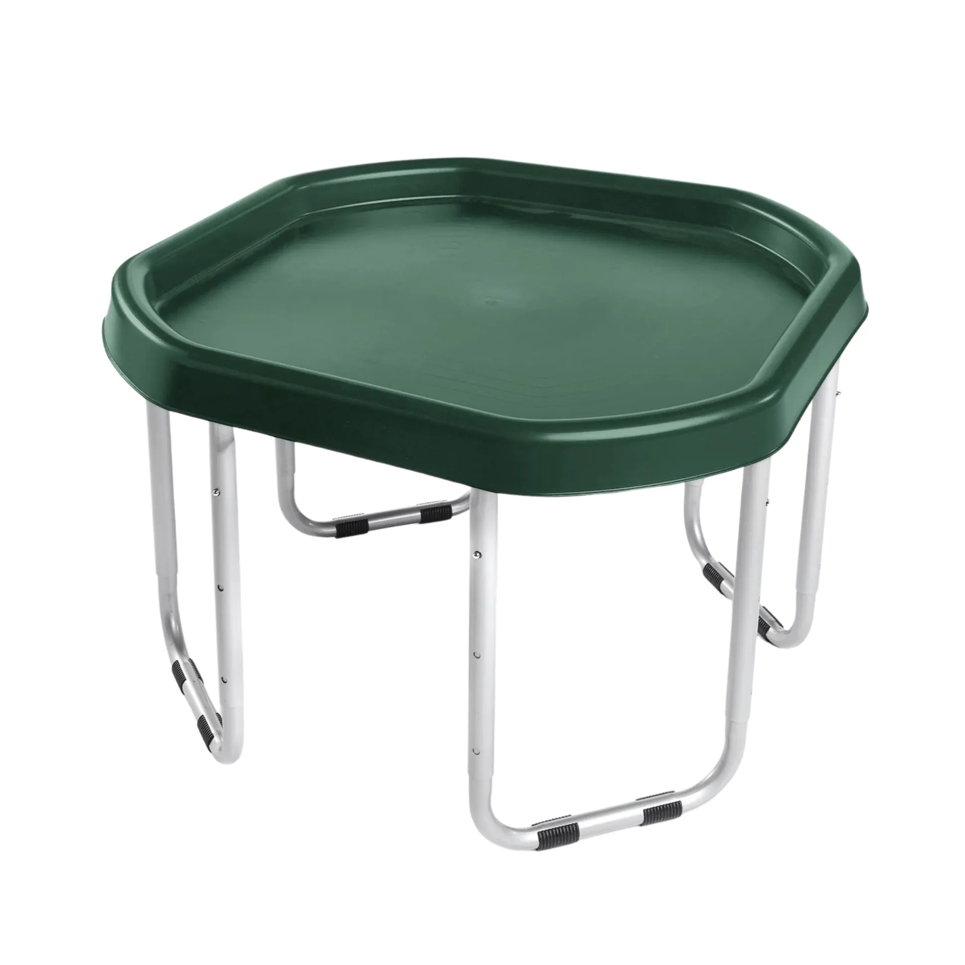Junior Adjustable Activity Table with Sensory Tray | 28" Round Water, Sand & Art Play Station
