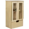 Kid-Sized Cottage-Style Toy Refrigerator
