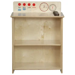 Kid-Sized Farmhouse-Style Toy Stove