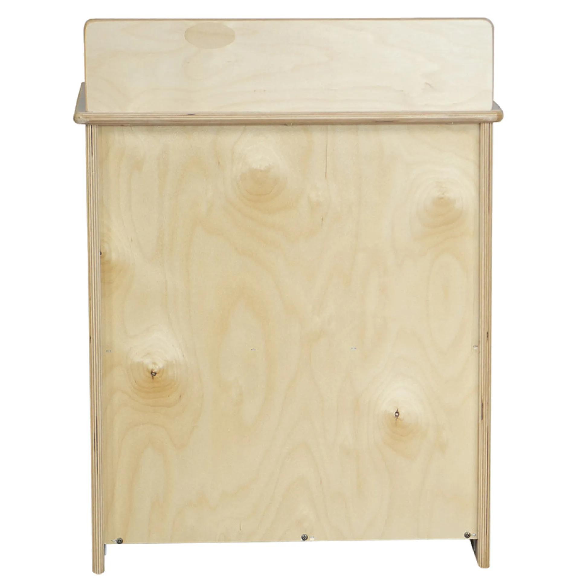 Kid-Sized Farmhouse-Style Toy Stove