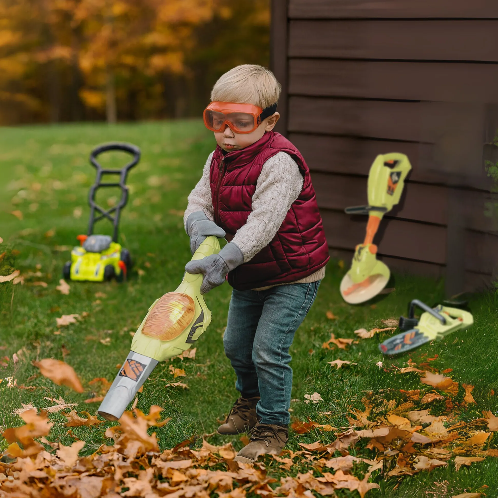 Kids’ Power Gardening Tool Set