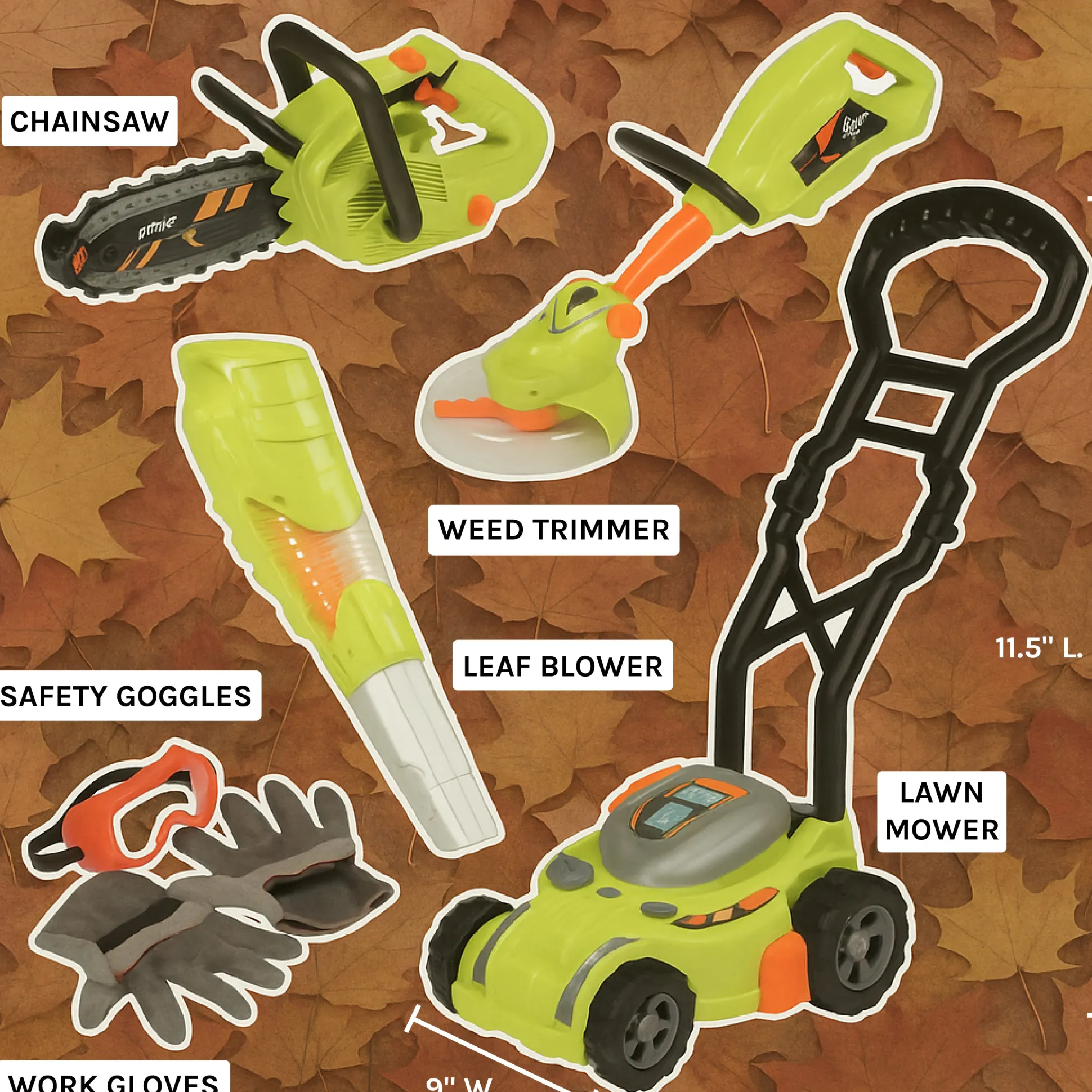 Kids’ Power Gardening Tool Set