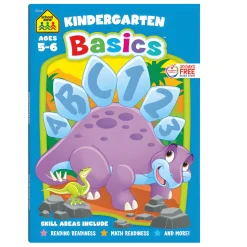 Kindergarten Basics Workbook – Early Learning Skills