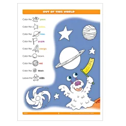 Kindergarten Basics Workbook – Early Learning Skills