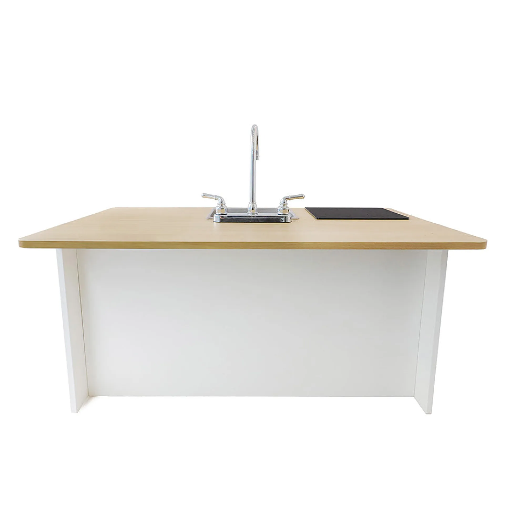 Kitchen Island and Barstools Bundle