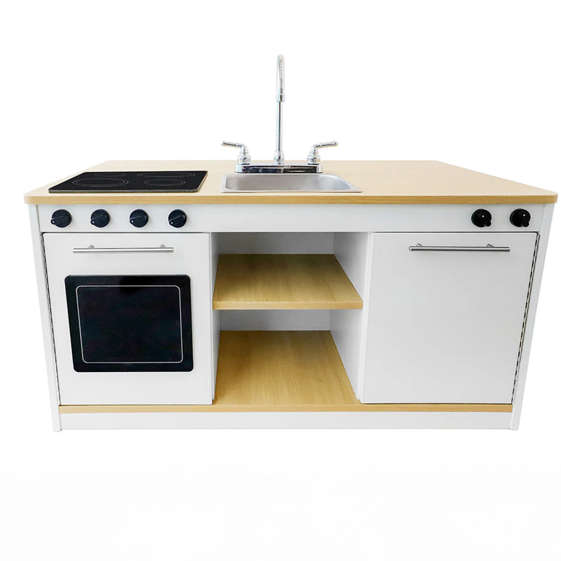 Kitchen Island and Barstools Bundle