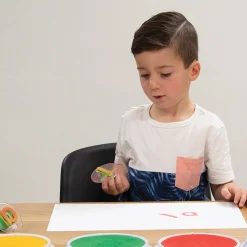 Knobbed Alphabet Stampers - Lowercase