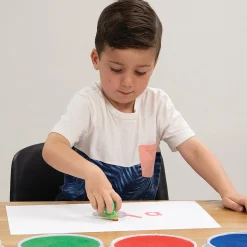 Knobbed Alphabet Stampers - Lowercase
