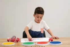 Knobbed Alphabet Stampers - Uppercase & Lowercase