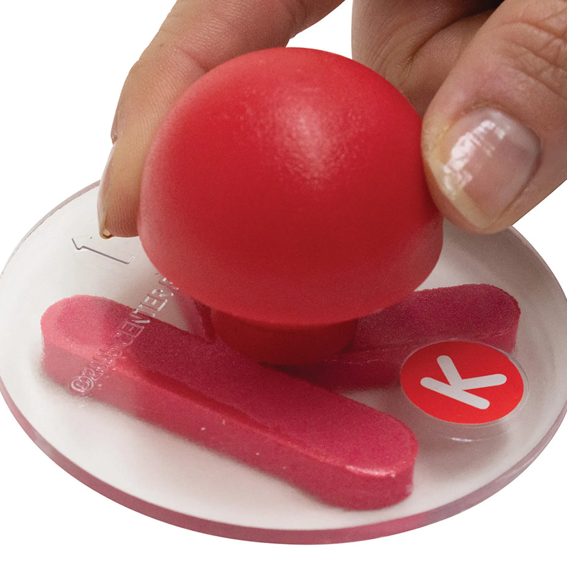 Knobbed Alphabet Stampers - Uppercase
