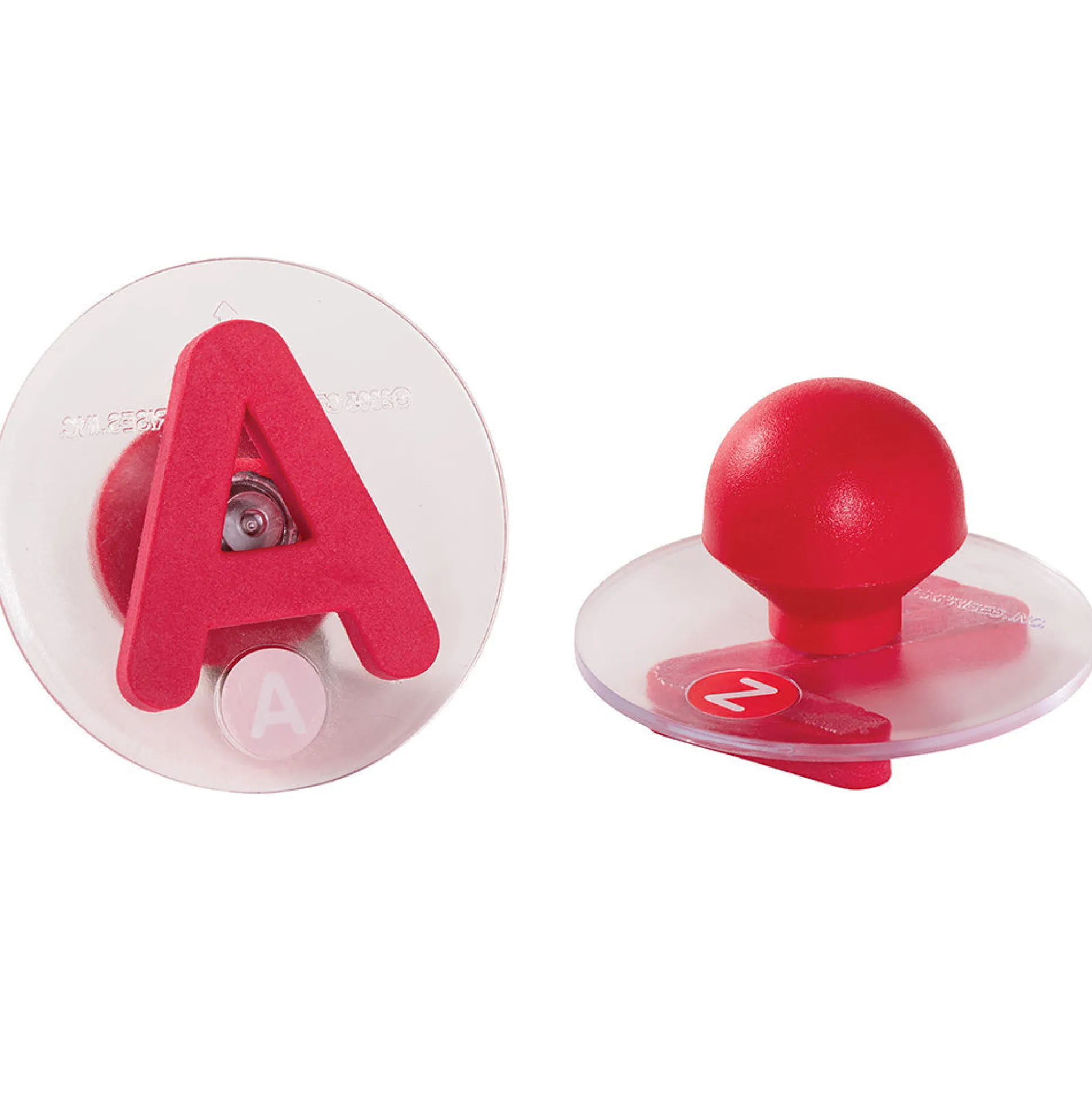 Knobbed Alphabet Stampers - Uppercase