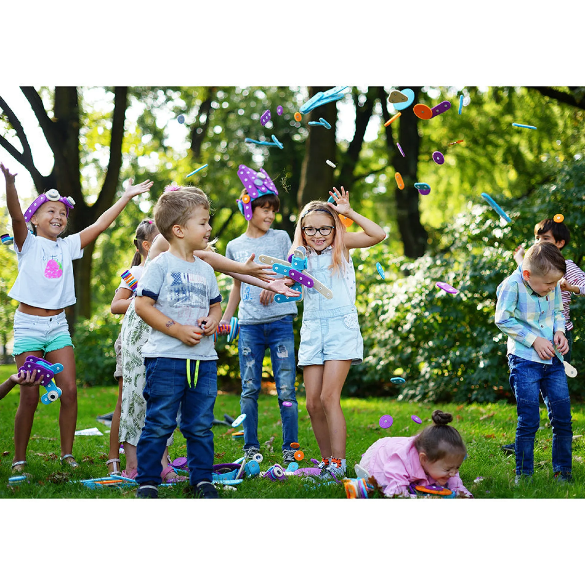 Knop Knop Classroom Felt Building Kit