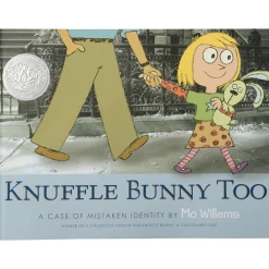 Knuffle Bunny Too- A Case of Mistaken Identity by Mo Willems