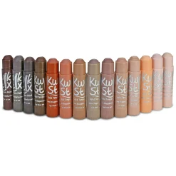 Kwik Stix Global Skin Tones 14-Piece Set | No-Mess Tempera Paint