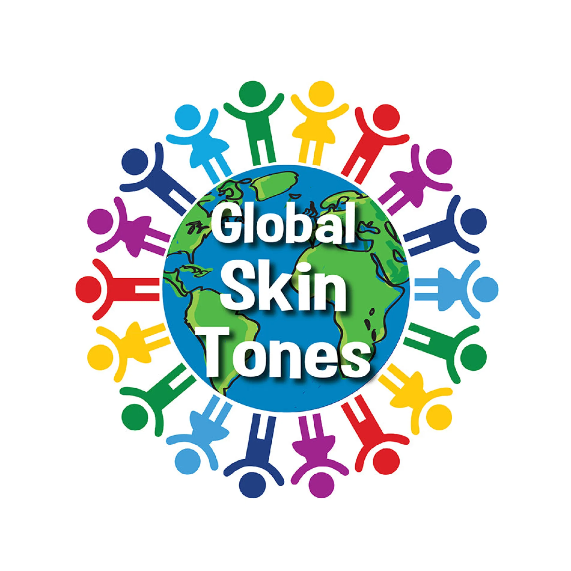 Kwik Stix Global Skin Tones 14-Piece Set | No-Mess Tempera Paint