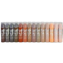 Kwik Stix Global Skin Tones 14-Piece Set | No-Mess Tempera Paint
