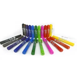 Kwik Stix ThinStix No-Mess Tempera Paint Set | 12 Classic Colors