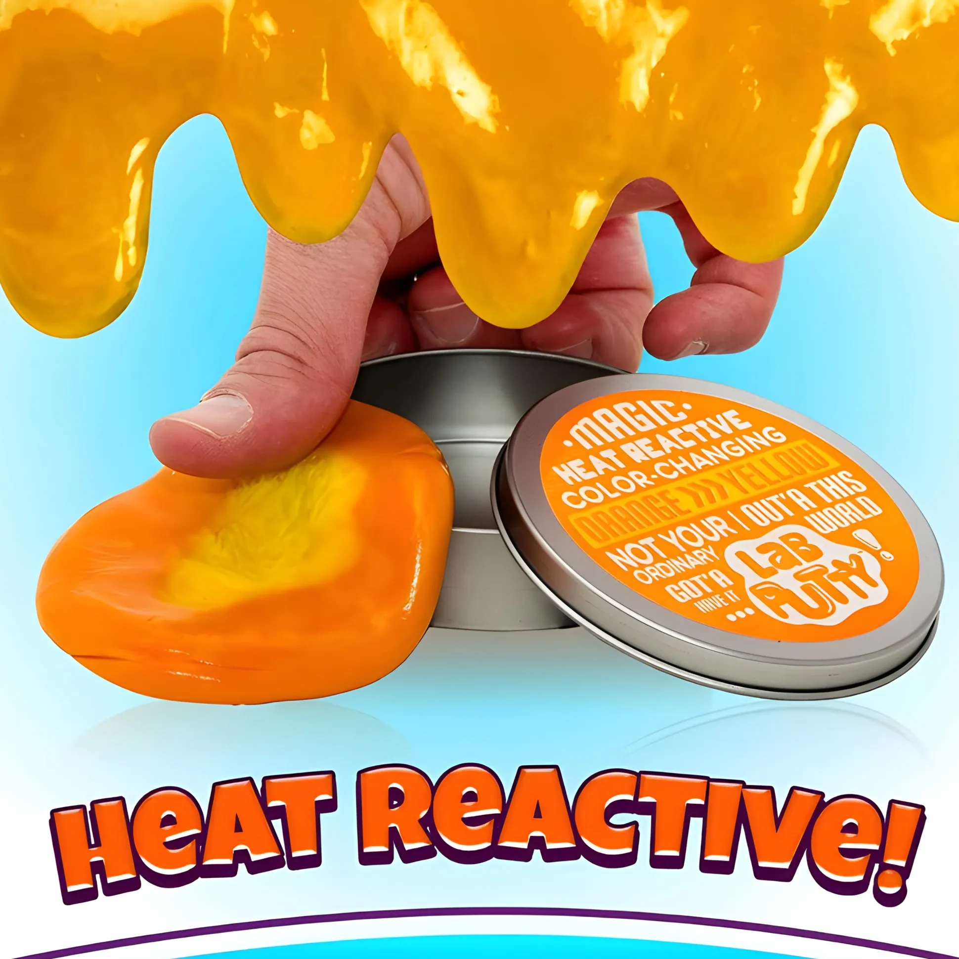 Lab Putty - Color Changing