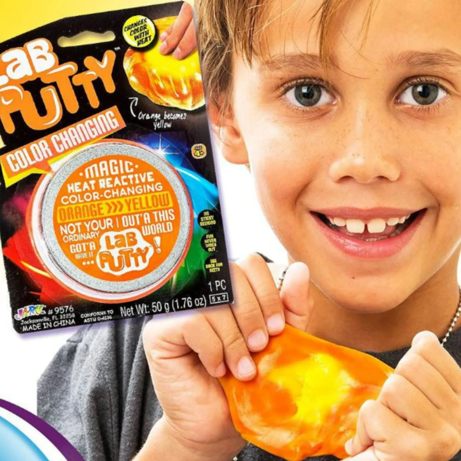 Lab Putty - Color Changing